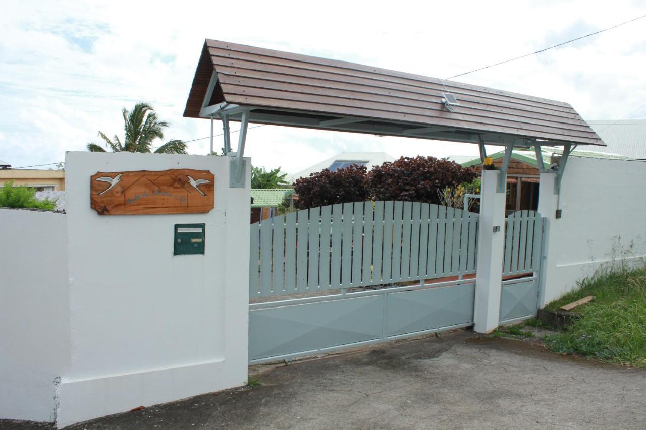Les Bungalows Du Chateau D'O Petite Île Kültér fotó