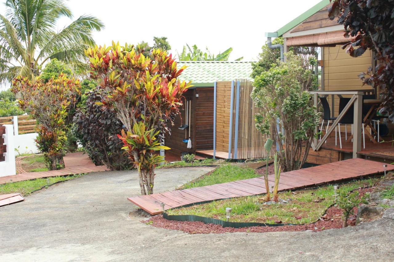 Les Bungalows Du Chateau D'O Petite Île Kültér fotó