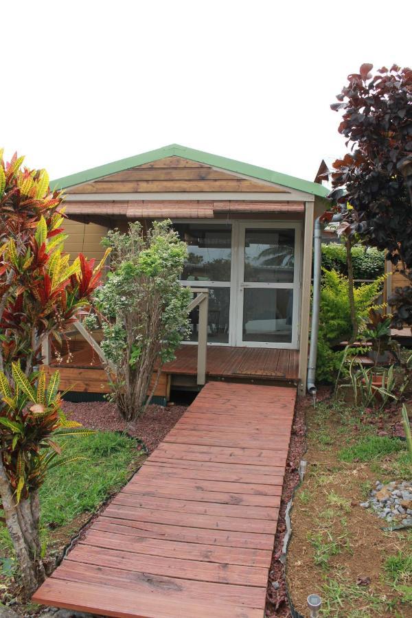 Les Bungalows Du Chateau D'O Petite Île Kültér fotó