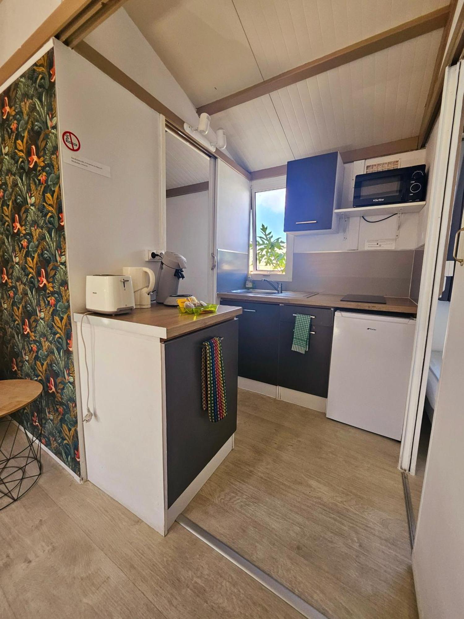 Les Bungalows Du Chateau D'O Petite Île Kültér fotó